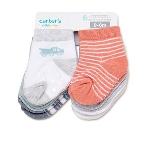 NWT Carters Baby Boy Socks